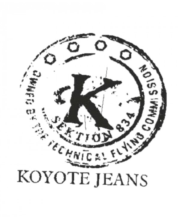 Koyote Jeans Jacket Black with Neopren Hood JACKET
