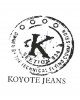 Koyote Jeans Jacket Black with Neopren Hood JACKET