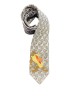 Tie with Taz in gray little design Cartoon Ties