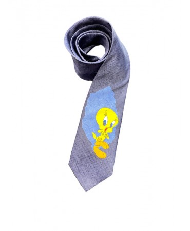 Blue tie on the subject of Tweety