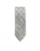 Looney Tunes gray tie with Taz Cartoon Ties