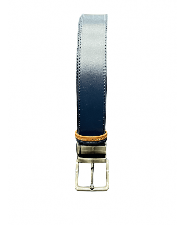 Double sided belt in blue and Cavallier tampa BELTS
