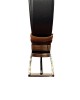 Cavallier double sided black and brown leather men's belt BELTS