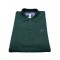 Men's polo shirt with button in cypress color