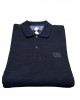 With truck buttons men's blouse in blue color POLO BUTTON LONG SLEEVE