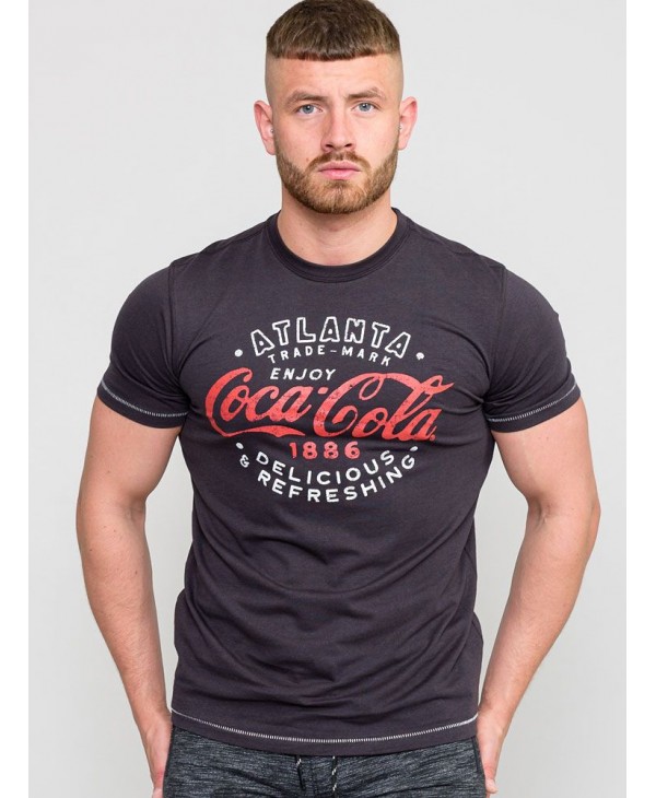 Official Coca-Cola Printed T-Shirt T-shirts