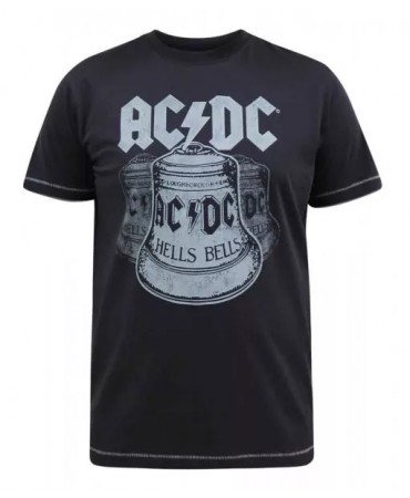 Επίσημο μπλουζάκι με στάμπα Acdc Hells Bells