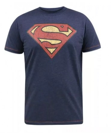 Official Superman Printed T-Shirt
