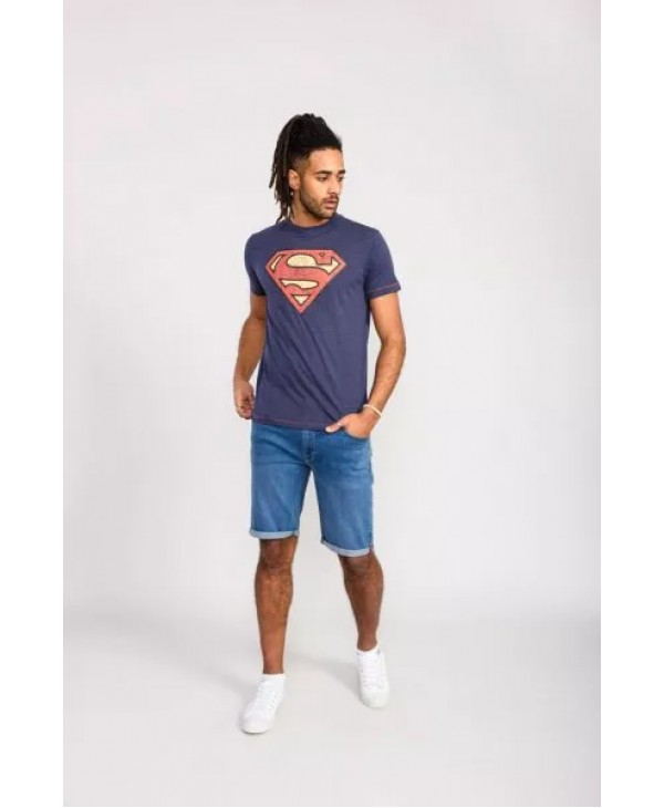 Official Superman Printed T-Shirt T-shirts 