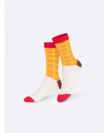 Men's Waffle Socks