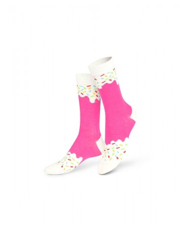 Κάλτσες Παγωτό Ξυλάκι Φράουλα