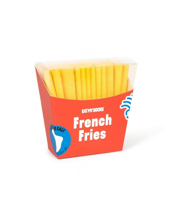 Socks French Fries EAT MY SOCKS