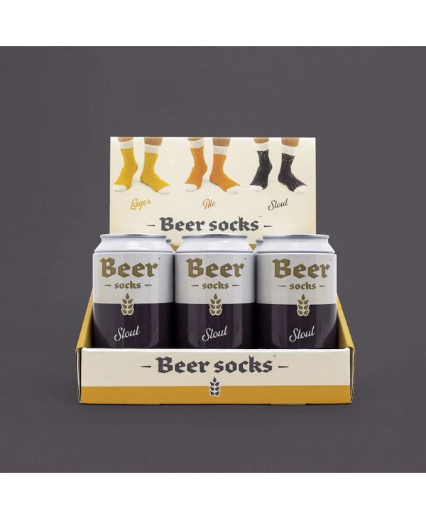 Stout beer socks for men EAT MY SOCKS