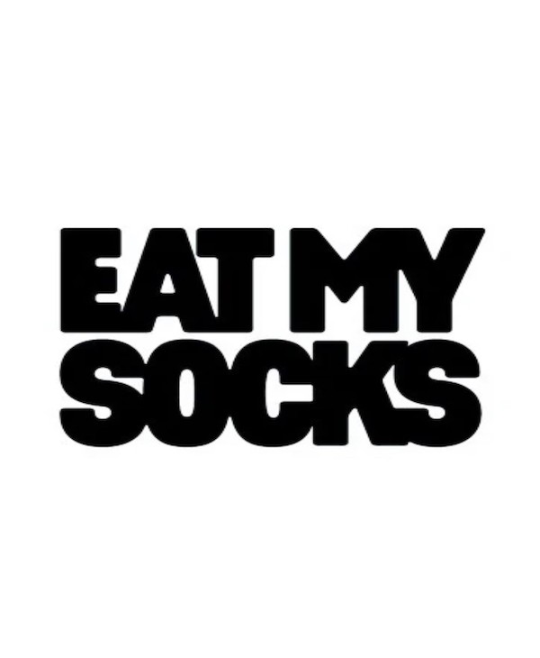 Men's Waffle Socks EAT MY SOCKS