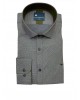 Frank Barrymore Men's Raff Shirt with Geometric Design and Oil Color Inner Collar and Cuff FRANK BARRYMORE SHIRTS