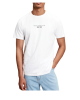 Λευκο t -shirt  με μεγάλη στάμπα στην πλάτη T-shirts 