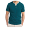 Mao in khaki color t-shirt for men