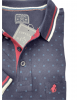 Pike Button Pole Blue with Ruff Miniature and Pocket by Forestal POLO BUTTON LONG SLEEVE
