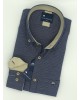 Petit plaid shirt in Blue base with Beige details Frank Barrymore FRANK BARRYMORE SHIRTS