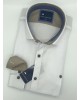 Frank Barrymore White shirt with beige details FRANK BARRYMORE SHIRTS