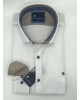 Frank Barrymore White shirt with beige details FRANK BARRYMORE SHIRTS