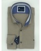 Frank Barrymore Beige shirt with details Blue FRANK BARRYMORE SHIRTS