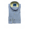 Frank Barrymore men's light blue shirt with button on the collar and pocket