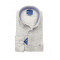 Frank Barrymore blue and beige shirts in white base and blue inside the collar and cuff