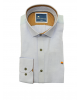 Light blue shirt with taupe color on the inside of the collar and cuffs FRANK BARRYMORE SHIRTS