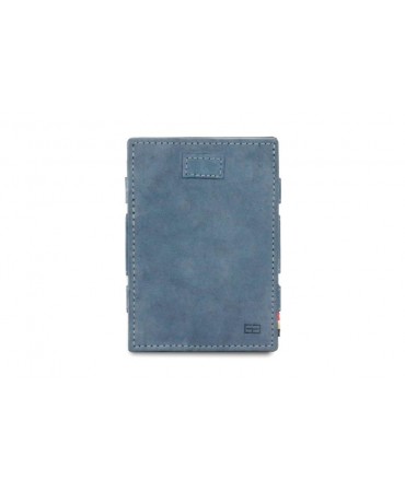 Garzini Cavare Wallet - Vintage -  (Sapphire Blue) 