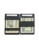 Garzini Essenziale Coin Pocket  - Vintage - (Carbon Black)  GARZINI MAGIC WALLET