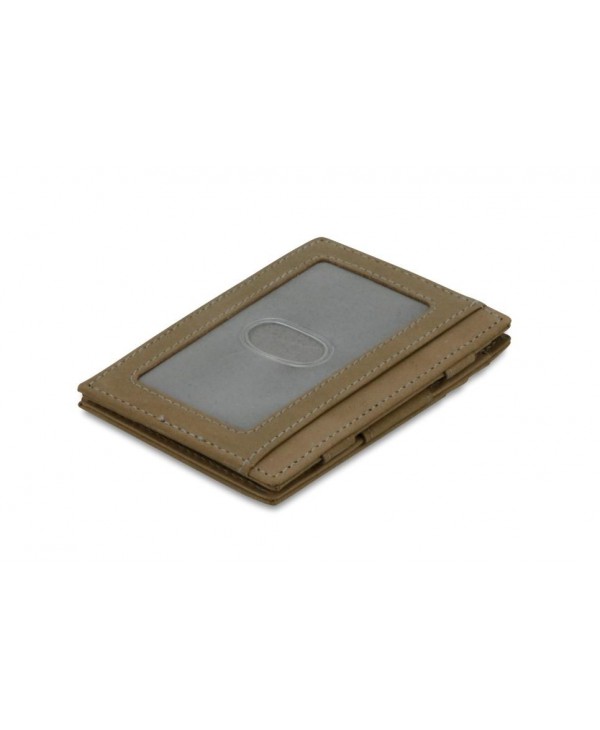 Garzini Essenziale ID Window Wallet - Vintage - Gray (Metal Gray) GARZINI MAGIC WALLET