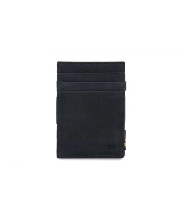 Garzini Essenziale Wallet - Vintage -  (Carbon Black)  GARZINI MAGIC WALLET