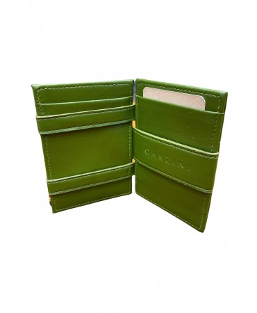 Garzini Essenziale Vegan Cactus Wallet - Vintage - Πράσινο (Cactus Green) Πορτοφολια Ανδρικα