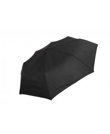 Black umbrella for men 53cm. Automatic Guy Laroche