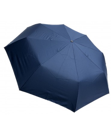 Blue Guy Laroche monochromatic automatic umbrella for men