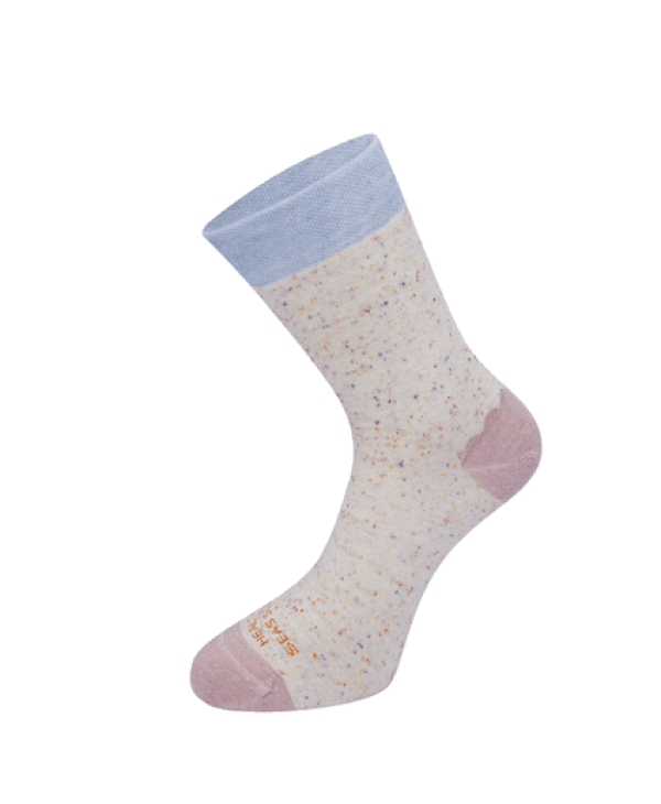 Eco sock made from recycled Whiting nets HEALTHY SEAS SOCKS