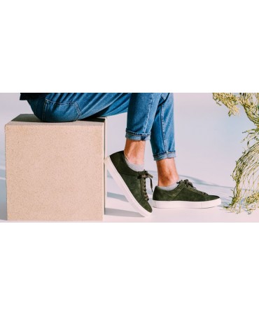 Sneaker sock Asp Μοντερνες Οικολογικες Ανδρικες Καλτσες