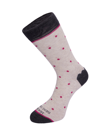 Men's sock Cockle Socks Modern Ecological 