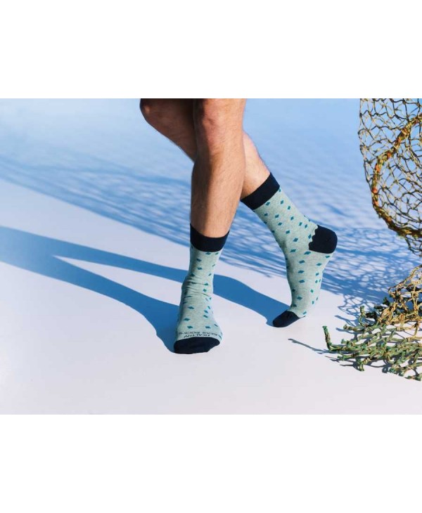 Men's sock Coral HEALTHY SEAS SOCKS