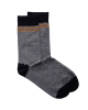 Men's sock Dory men's sock ecological gray