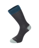 Healthy Seas Socks Grayling in Carbon Base with Gray Mesh-Net Men's Socks