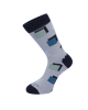 Men's sock Grunion HEALTHY SEAS SOCKS