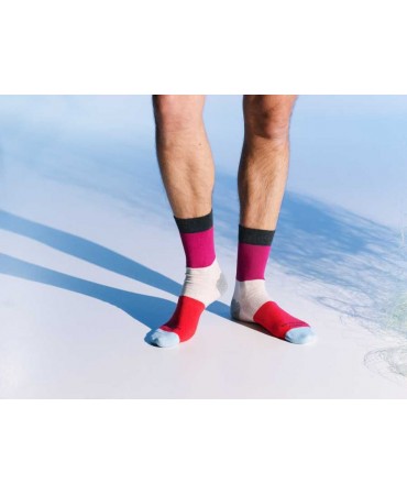  Plankton Ecological Men's Socks Healthy Seas Socks