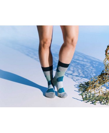Ecological Men's Socks Healthy Seas Socks Srarfish