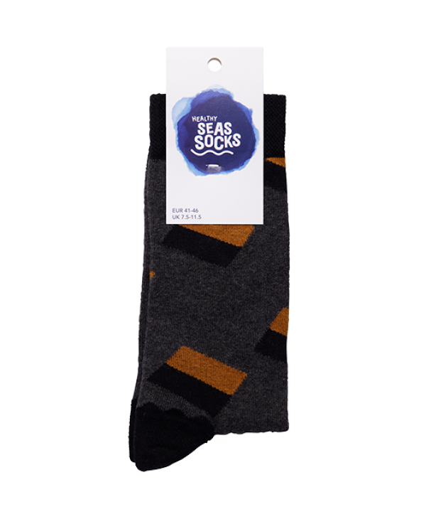 Men's sock Tench Μοντερνες Οικολογικες Ανδρικες Καλτσες