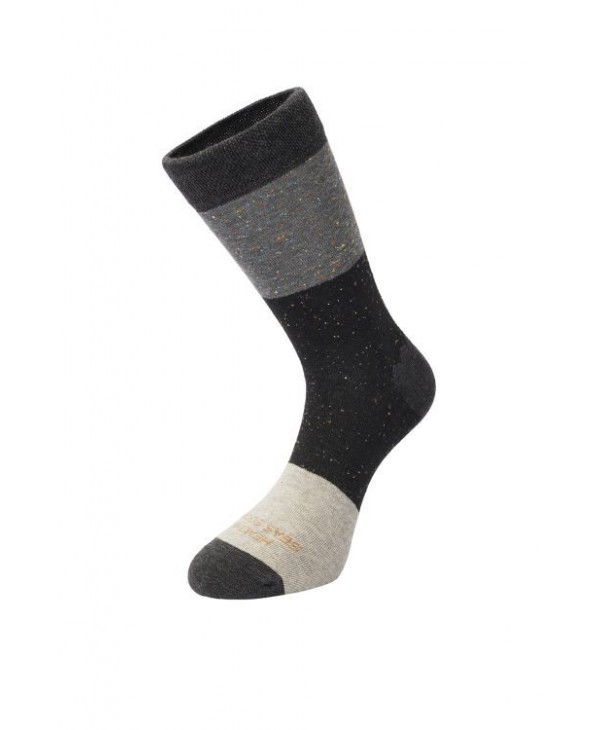 Stint ecological men's sock with all shades of gray HEALTHY SEAS SOCKS