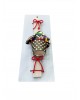 Wigglesteps candle for Easter small cake with trendy stocking WIGGLESTEPS LAMPS