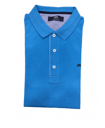 Makis Tselios polo shirt in light blue