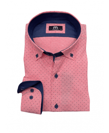 Men's Shirt Makis Tselios cot.70% -pol.30% Small Design